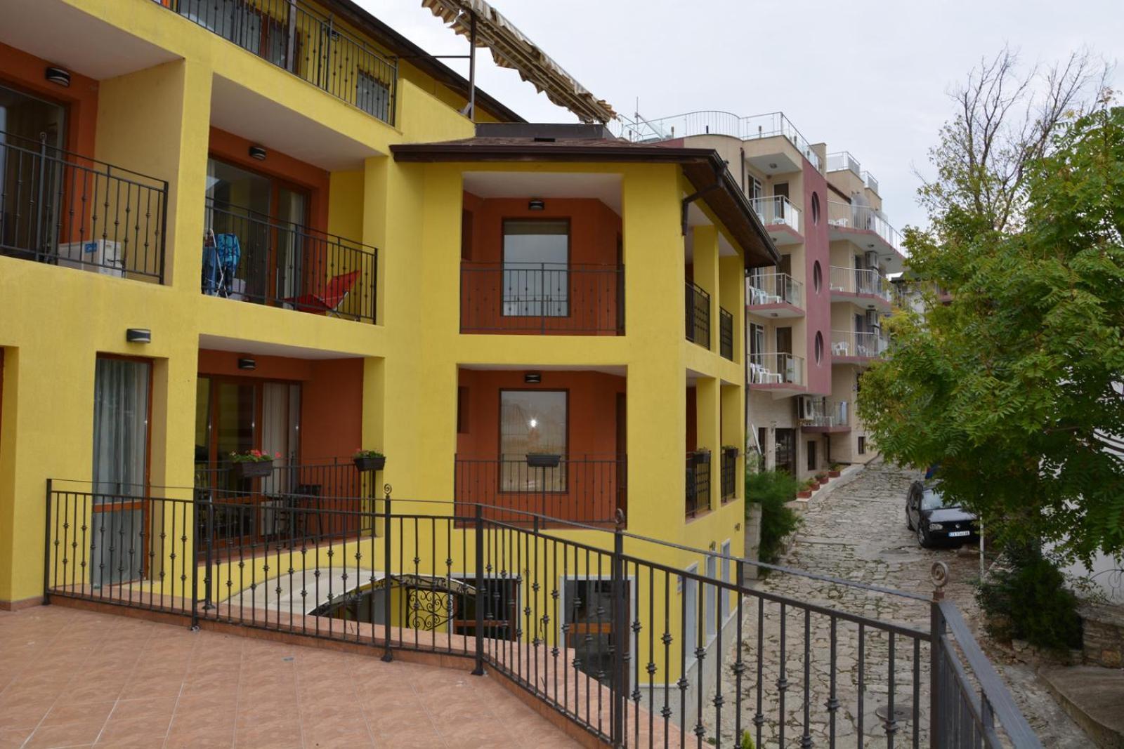 Balchik Amazing Sea Apartments Zewnętrze zdjęcie