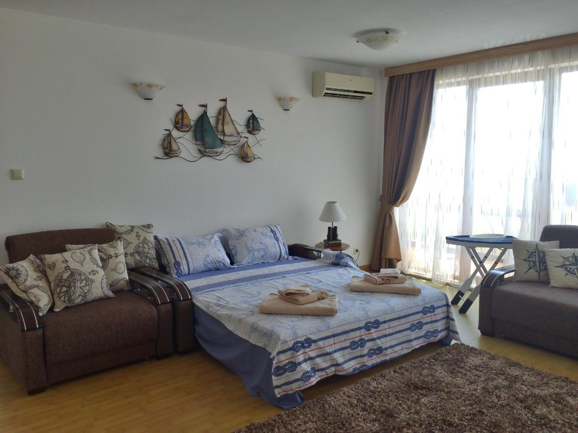 Balchik Amazing Sea Apartments Zewnętrze zdjęcie