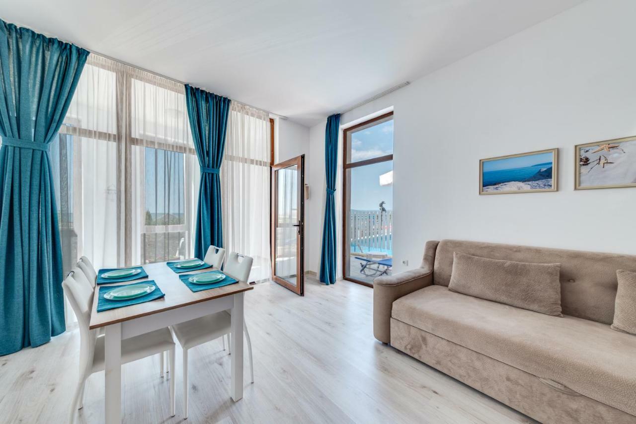 Balchik Amazing Sea Apartments Zewnętrze zdjęcie